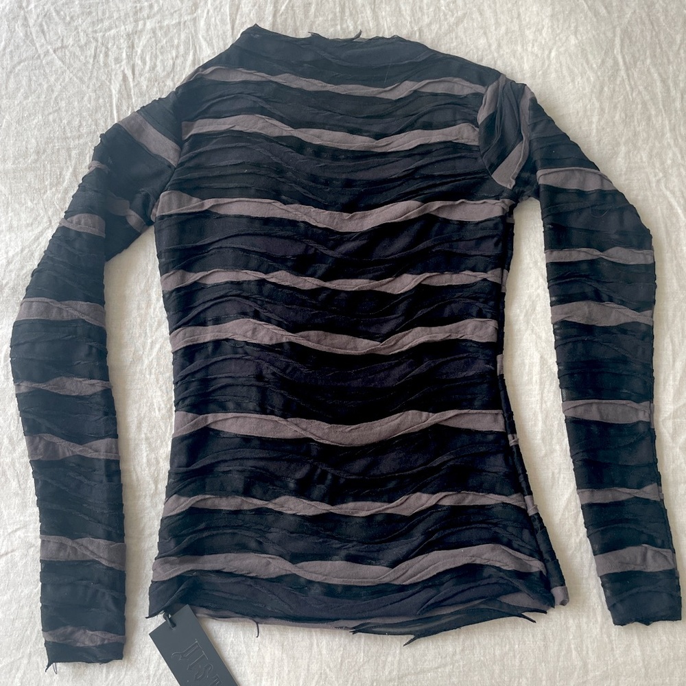 Disturbia Distortion Top - XS - Picture 2 of 3